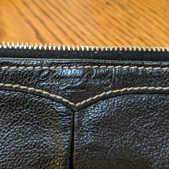 Dooney and Bourke Pebble Wristlet - Picture 2 of 4